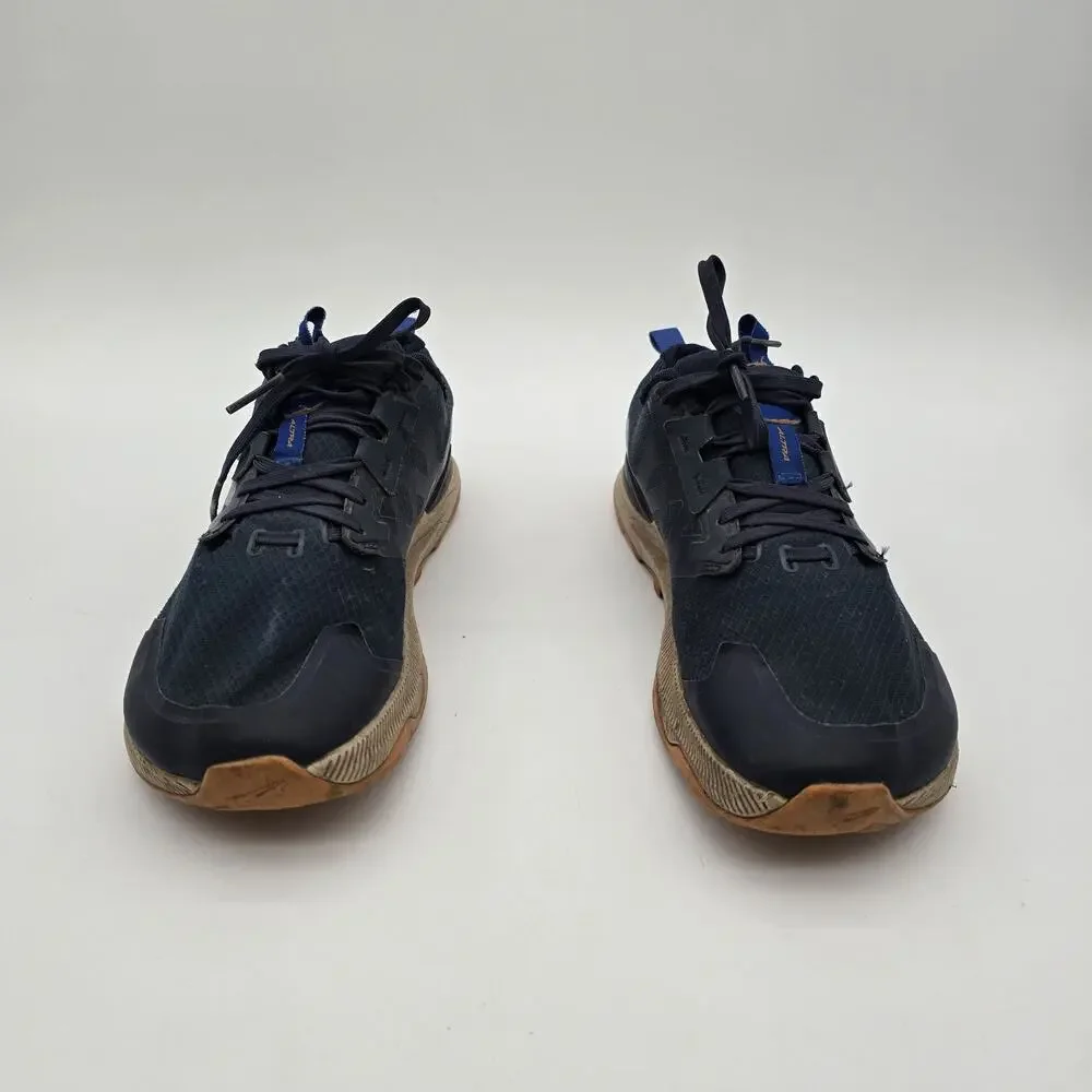 Altra Lone Peak 7 Mens Size 8 Navy Blue Trail Running Shoes Sneakers Zero Drop